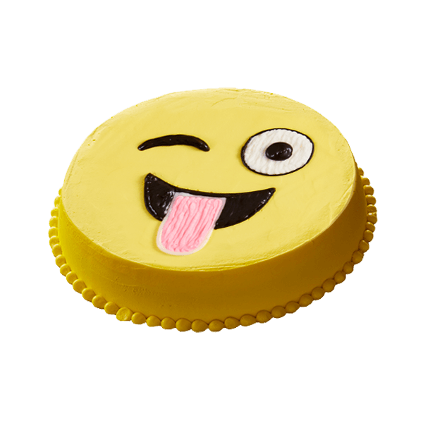 Send Smiley Emoji Cake to Guwahati online with Petalscart