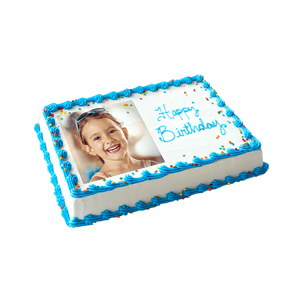 Cute Nemo Birthday Fondant Cake For Kids - Bakersfun