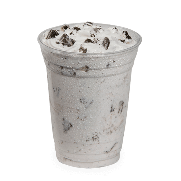 Peanut Butter Cup Oreo Milkshake