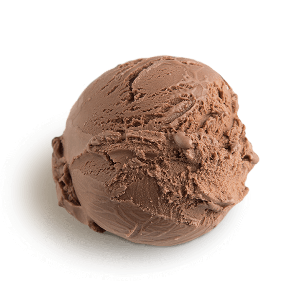 Chocolate Ice Cream Scoop