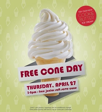 Free Cone Day | Carvel Press Release