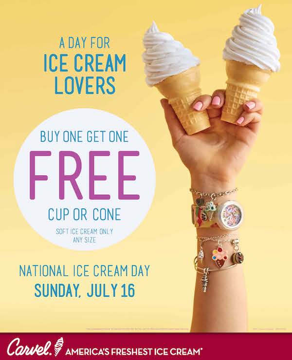 National ice 2025 cream day deal